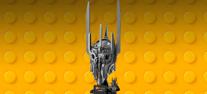 Bring Barad-dûr Home with All New LEGO Sauron Helmet