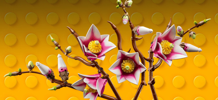 New LEGO Botanicals Range Brings the Outdoors In!