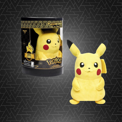 Introducing the Real FX Pikachu Puppetronic!