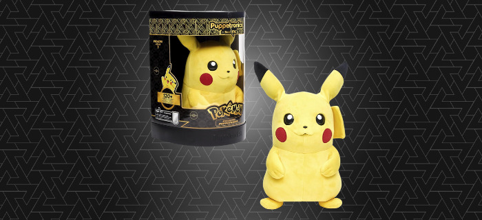 Introducing the Real FX Pikachu Puppetronic!