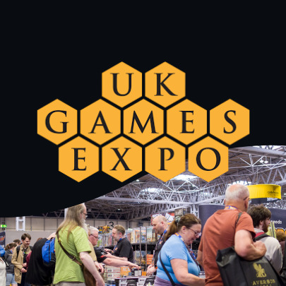 Chaos Cards Returns to the UK Games Expo