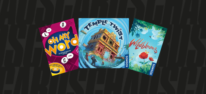 Demos, Dice and Heists with Thames and Kosmos