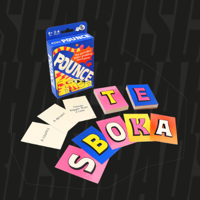 Pounce on these Party Games