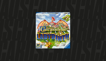 Carcassonne Labyrinth: Crossover of the Summer