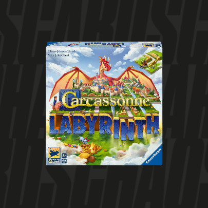Carcassonne Labyrinth: Crossover of the Summer
