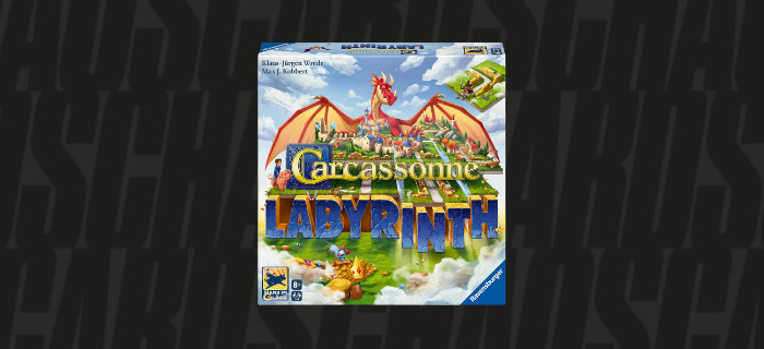 Carcassonne Labyrinth: Crossover of the Summer