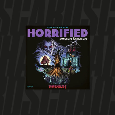 D&D Meets Gothic Terror in Horrified: Ravenloft
