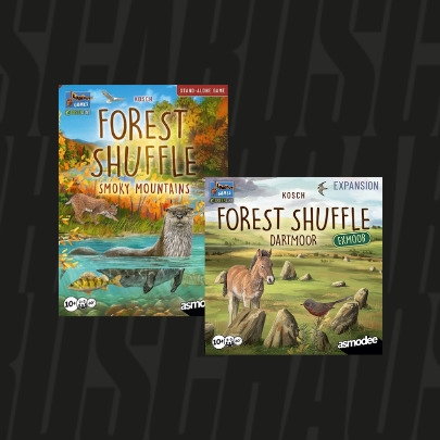 Explore Exmoor in New Forest Shuffle Expansion