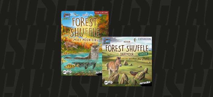 Explore Exmoor in New Forest Shuffle Expansion