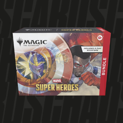 From Comics to Cards with MTG: Marvel Super Heroes - Bundle
