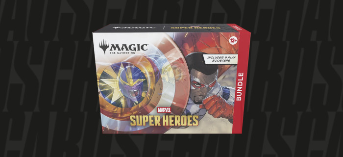 From Comics to Cards with MTG: Marvel Super Heroes - Bundle