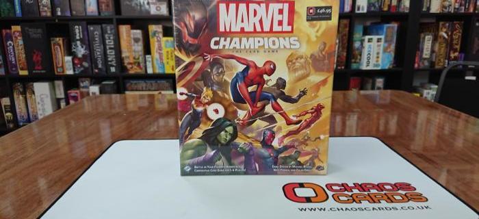 Marvel Champions - An Addictive LCG!