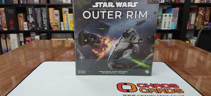 Star Wars Outer Rim Villainy Awaits Chaos Cards