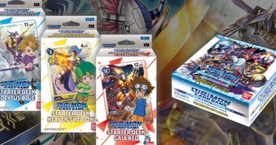 Digimon Goes Cardboard!