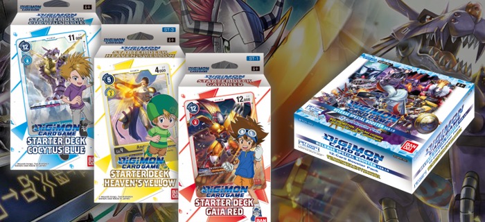 Digimon Goes Cardboard! | News and Events | Chaos Cards Digimon Goes Cardboard! | News and Events | Chaos Cards