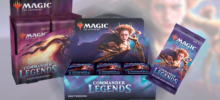 Commander is Getting its Own Booster!
