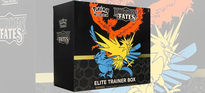 Hidden Fates Elite Trainer is Back!