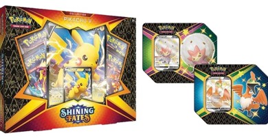 Shining Fates Revealed as February Pok&eacute;mon Release