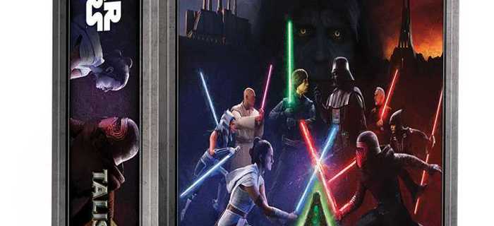 Talisman in a galaxy far, far away!