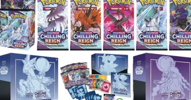 Pokemon Chilling Reign: Booster Pack (10 Cards) Pokemon Chilling Reign: Booster Pack (10 Cards)