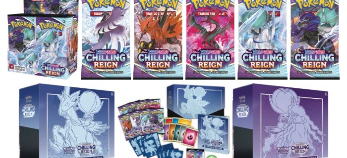 Pokémon Chilling Reign Now Released - buy today!