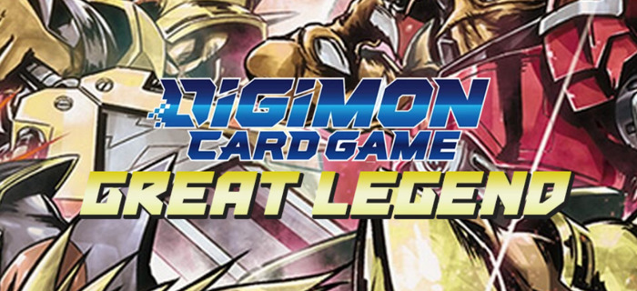 Great Legends arrive in Digimon! | News and Events Great Legends arrive in Digimon! | News and Events