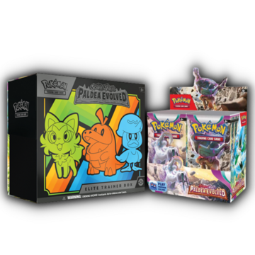 New powers awaken in Paldea Evolved!