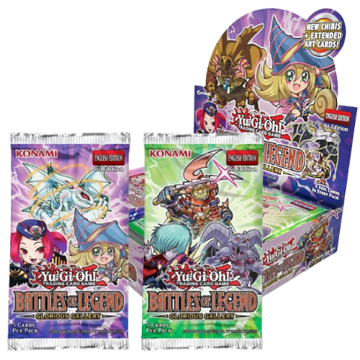 Battles of Legend: Glorious Gallery