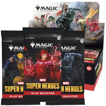 Soar, strike, and smash your way to victory in Magic: The Gathering | Marvel Super Heroes!