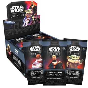 Ashes of the Empire Booster Box and Packs