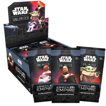 Ashes of the Empire Booster Box and Packs