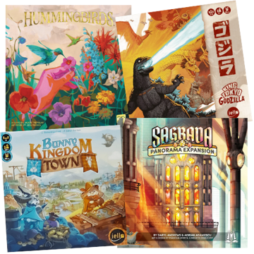 Get all the latest Board Games here