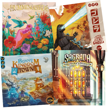 Get all the latest Board Games here