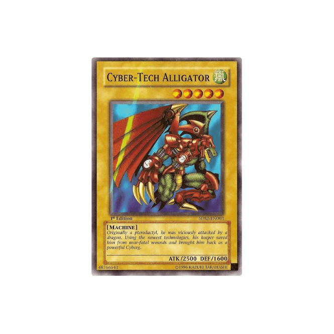 tech cards yugioh Cyber-Tech Alligator main image 0