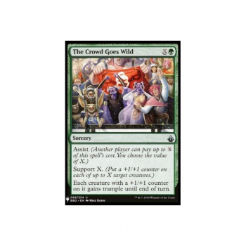 The Crowd Goes Wild : MYSTERY BOOSTER 1434 - Magic the Gathering Single Card
