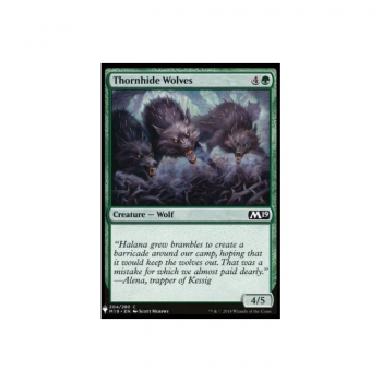 Thornhide Wolves : MYSTERY BOOSTER 1435 - Magic the Gathering Single Card
