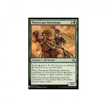Thornscape Battlemage : MYSTERY BOOSTER 1436 - Magic the Gathering Single Card