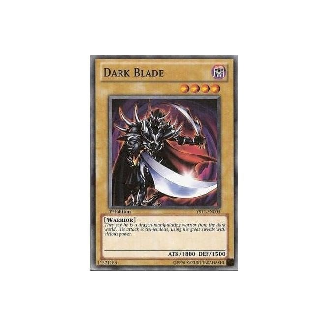 Yu-Gi-Oh! Card YSDS-EN003 Dark Blade (Common) | Chaos Cards Yu-Gi-Oh! Card YSDS-EN003 Dark Blade (Common) | Chaos Cards