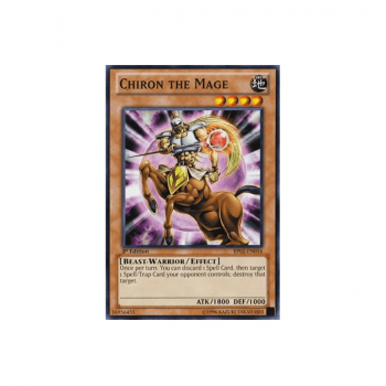 Chiron the Mage (Common) : YSDS-EN012 - Yu-Gi-Oh! Single Card