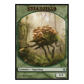 Saproling (TOKEN) : DUEL DECKS: IZZET VS. GOLGARI TOKEN 01/01 - Magic the Gathering Single Card