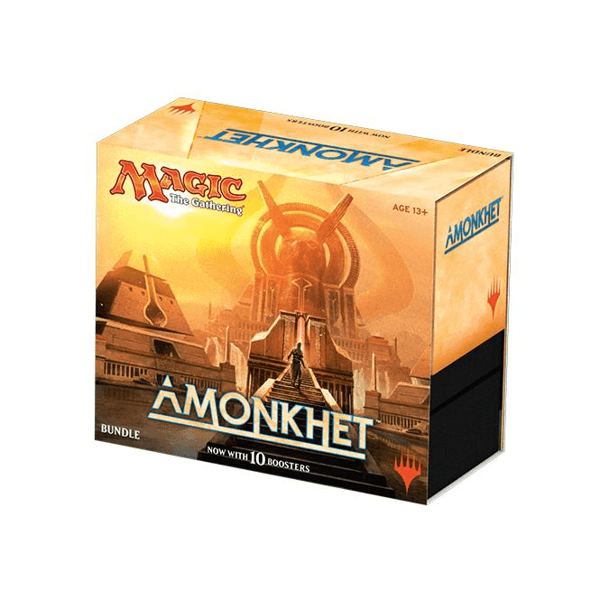 Magic the Gathering : Amonkhet Bundle (inc 10 boosters) Magic the Gathering : Amonkhet Bundle (inc 10 boosters)