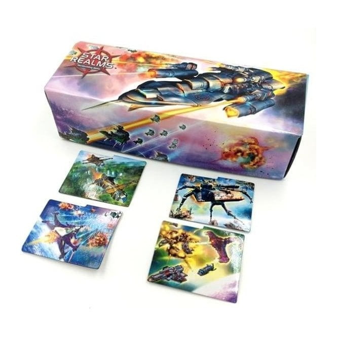 Star Realms Storage Box and Sleeves Chaos Cards