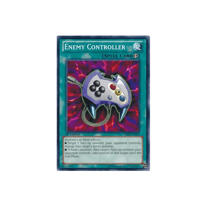 Yu-Gi-Oh! Card YSDS-EN027 Enemy Controller (Common) | Chaos Cards