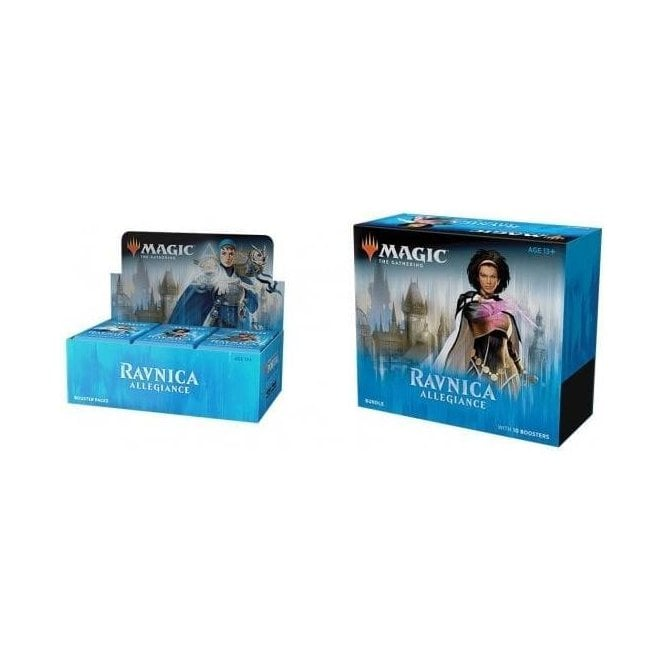 ravnica allegiance booster box worth it : Pack and the fragile peace between the guilds is strained to its breaking point Magic the Gathering RAVNICA ALLEGIANCE