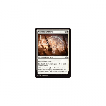 Mammoth Umbra : PLANECHASE ANTHOLOGY 010/156 - Magic the Gathering Single Card