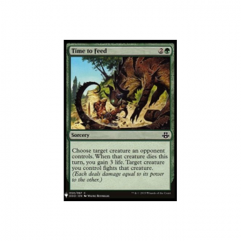 Time to Feed : MYSTERY BOOSTER 1442 - Magic the Gathering Single Card