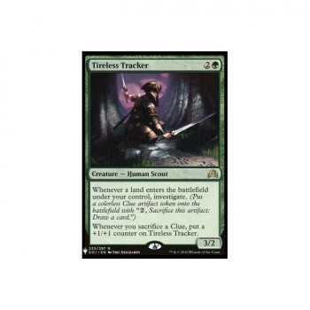 Tireless Tracker : MYSTERY BOOSTER 1443 - Magic the Gathering Single Card