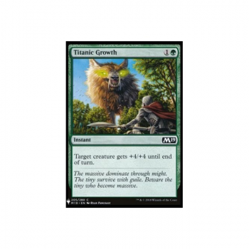 Titanic Growth : MYSTERY BOOSTER 1444 - Magic the Gathering Single Card