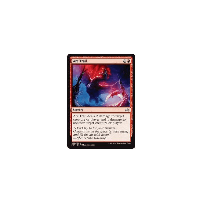 Arc Trail : PLANECHASE ANTHOLOGY 039/156 - Magic the Gathering Single Card Arc Trail : PLANECHASE ANTHOLOGY 039/156 - Magic the Gathering Single Card
