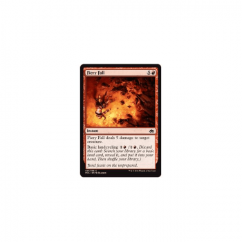 Fiery Fall : PLANECHASE ANTHOLOGY 043/156 - Magic the Gathering Single Card